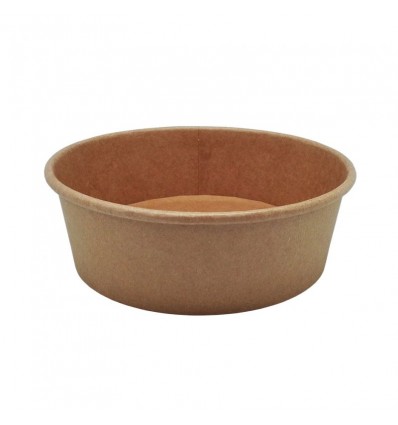 ENSALADERA CARTÓN KRAFT 500ML ERPAEN-12 C/300