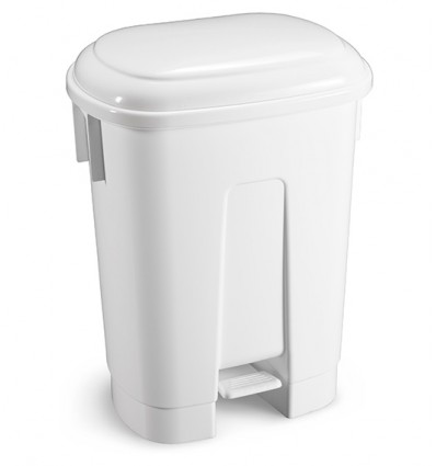 CONTEN. DERBY 60 L.BLANCO C/PEDAL R5690