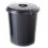 CUBO 90 L.NEGRO+TAPA R9003