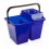 CUBO DOBLE AZUL CUBOLIMP C/ESCURR. 14L 460515