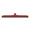 HARAGAN POLIPROP. ROJO C/GOMA NEGRA 75 CM. R8658