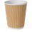 VASO 240 TRIPLE PARED PAP/PLA MARRON 161197 P/25