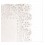 BLONDA 301.35 RECTANGULAR 27X21 P/250