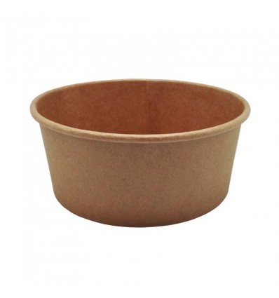 ENSALADERA CARTÓN KRAFT 700ML ERPAEN-13 C/300