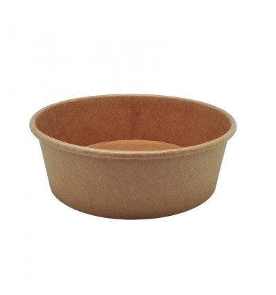 ENSALADERA CARTÓN KRAFT 500ML ERPAEN-12 P/50