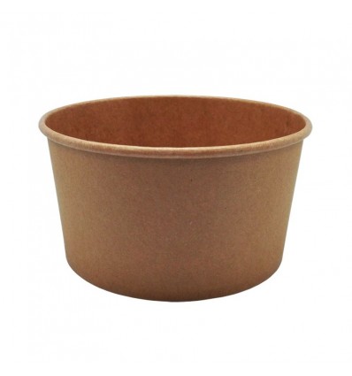 ENSALADERA CARTÓN KRAFT 1000ML ERPAEN-14 C/300