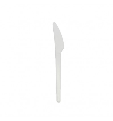 CUCHILLO CPLA BLANCO 16,5CM R610 C/1000