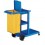 CARRO AZUL+BOLSA 100L CARLIMP STAR 8170A-AZ