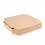 CAJA OCTOG.'THEPACK' 26X26X3,8CM NAT*235.44* C/100