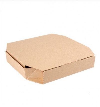 CAJA OCTOG.'THEPACK' 26X26X3,8CM NAT*235.44* C/100