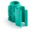 CLIP PORTAMANG.REGU.GREEN R3591