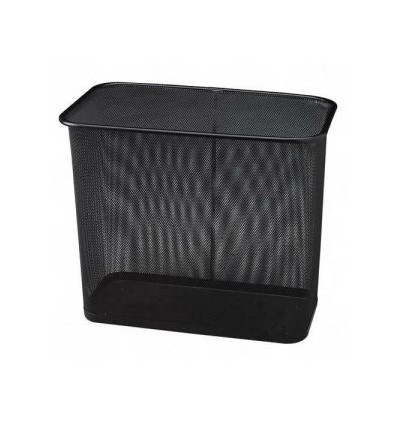 PAPELERA OFI/NEG. 28,4CM. RECTANG. WMB30RBK