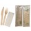 SET TENEDOR+CUCHILLO + SERV.BLANC CUMADE47 C/200