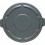 TAPA PARA CONT.2643 GRIS R2645