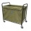 CARRO LAVANDERIA C/SACO CAQUI 94X57X99 280L R8156