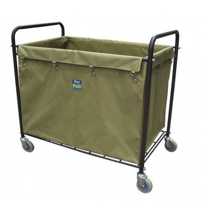 CARRO LAVANDERIA C/SACO CAQUI 94X57X99 280L R8156