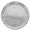 PLATO CARTON PLATA 35 CM. REDONDO 10266 P/50