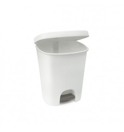 PONGOTODO 25 LT. PVC BLANCO C/PEDAL R04531
