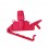 PINZA FREGONA INDUSTRIAL R480400-02 ROJA