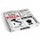 CAJA PIZZA FR/TEC 40X40X3,5 CAPZFR-17 C/100