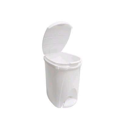 PONGOTODO 8 LT. PVC BLANCO C/PEDAL R04533