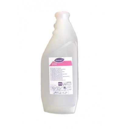 BOTELLA PLANA PARA PULVERIZ. TRANSLUCIDA 750ML