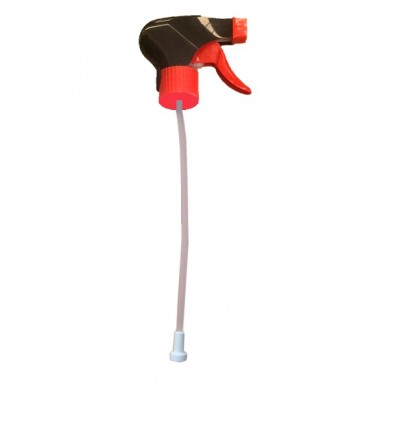 PULVERIZADOR ROJO-NEGRO PARA BOT/750