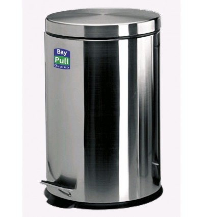PONGOTODO 20 L.INOX BRILLO C/PEDAL R3305