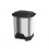 PONGOTODO 12L PVC PLATA BRILLO C/PEDAL R4537 09