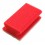 SALVAUÑAS 14X8CM ROJO-BASE BLANCA 7515479 C/10