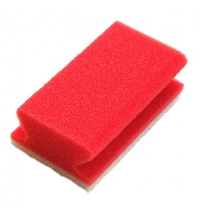 SALVAUÑAS 14X8CM ROJO-BASE BLANCA 7515479 C/10
