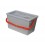 CUBO GRIS 22L ANCHO (MOPAS SUCIAS 905165) NU223567