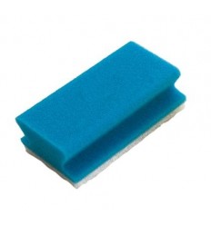 SALVAUÑAS 14X8CM AZUL-BASE BLANCA 7515480 C/10