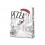 CAJA PIZZA 33X33X3,5 CM. P/100