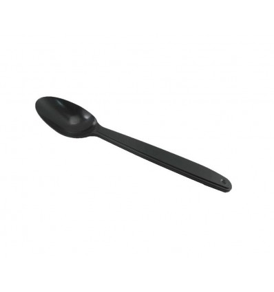 CUCHARILLA CAFÉ NEGRA PS 13CM *45024* C/2000