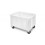 CUBETA LAVAND.155L. 80X60X56CM C/RUED.2F+2G 233906