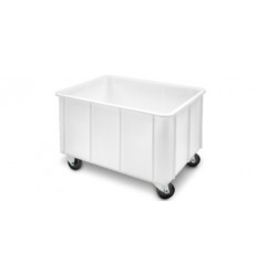 CUBETA LAVAND.155L. 80X60X56CM C/RUED.2F+2G 233906