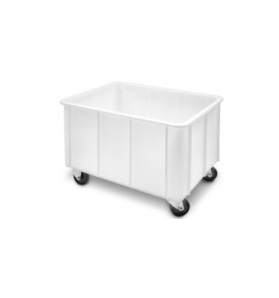 CUBETA LAVAND.155L. 80X60X56CM C/RUED.2F+2G 233906