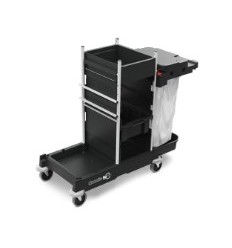 CARRO LIMPIEZA SM-1 C/KIT RESIDUOS 120L NU919416L