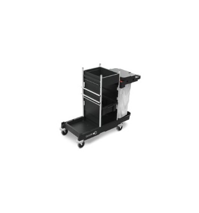 CARRO LIMPIEZA SM-1 C/KIT RESIDUOS 120L NU919416L