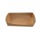 BARQUETA KRAFT 23X16,5CM 001011007 C/750