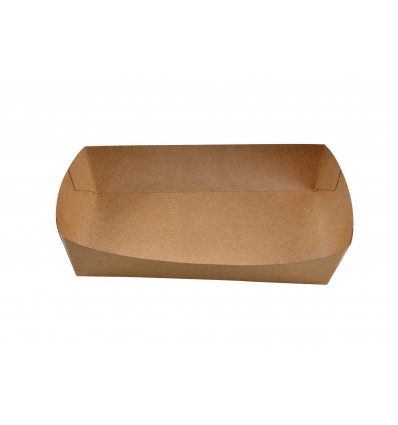 BARQUETA KRAFT 23X16,5CM 001011007 C/750