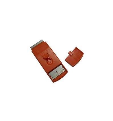 RASCADOR PLAST.4 CM "SLIDER"+3 CUCHILLAS R1927
