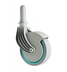 RUEDA COMPLETA 80MM. NICK/WITTY R3489Q