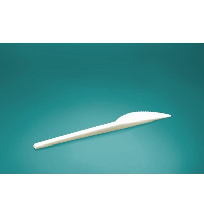 CUCHILLO PS CREMA REUTILIZABLE R15 C/2000
