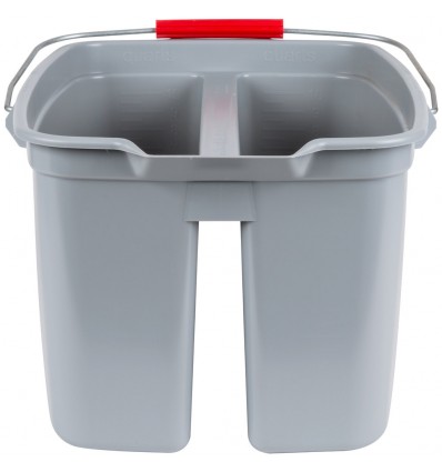 CUBO DOBLE GRIS 18L. R2628