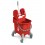CUBO ESCURR.PILE ROJO 30L.6470