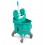 CUBO ESCURR.PILE VERD.30L 6470