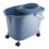 CUBO KENT 16L. AZUL C/ESCURR. +BASE 4 RUEDAS R4980