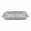 RECIP.ALUMINIO D11450 *52,6X32,6X8CM C/50